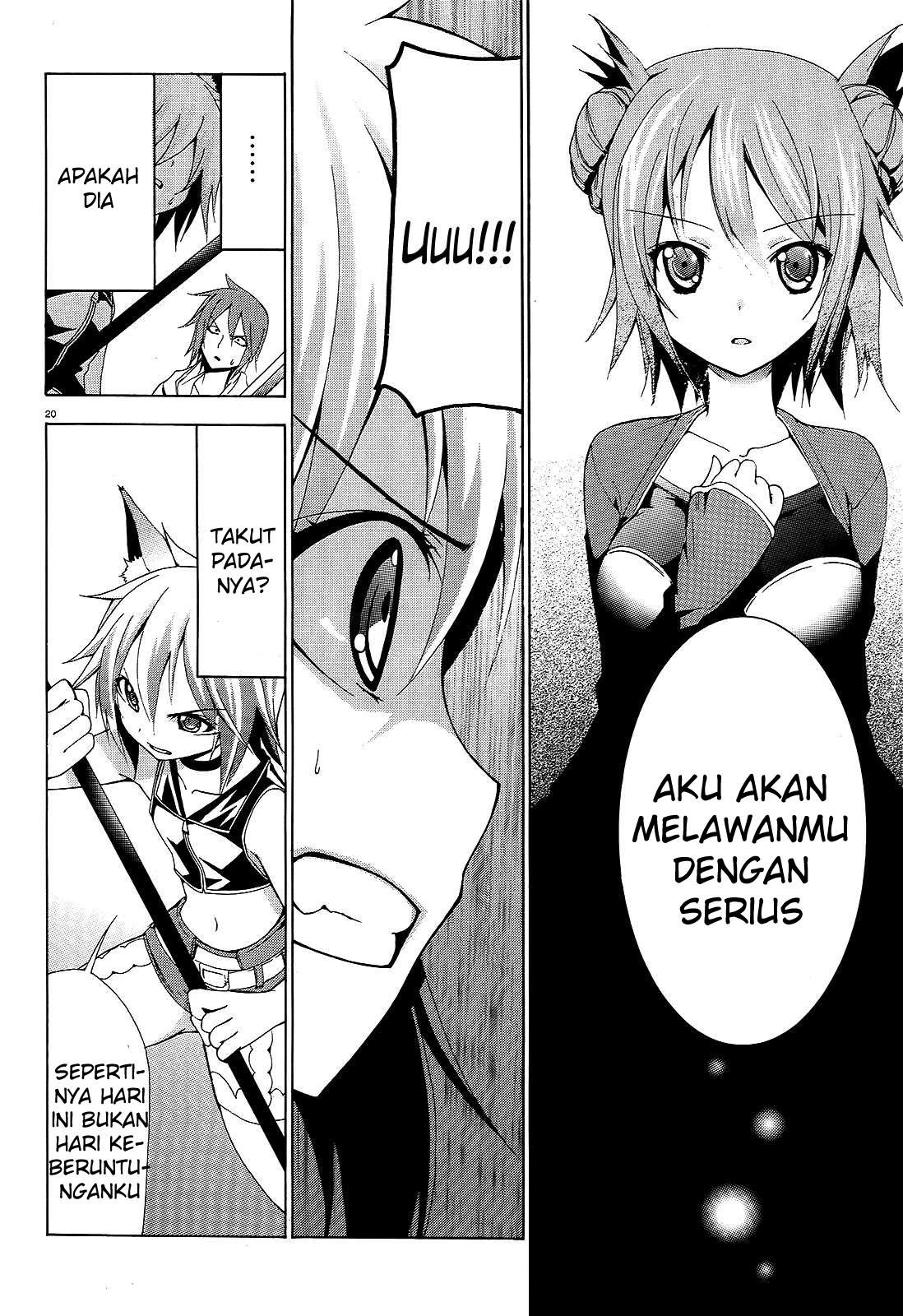 Soukyuu no Lapis Lazuli Chapter 06 Gambar 20
