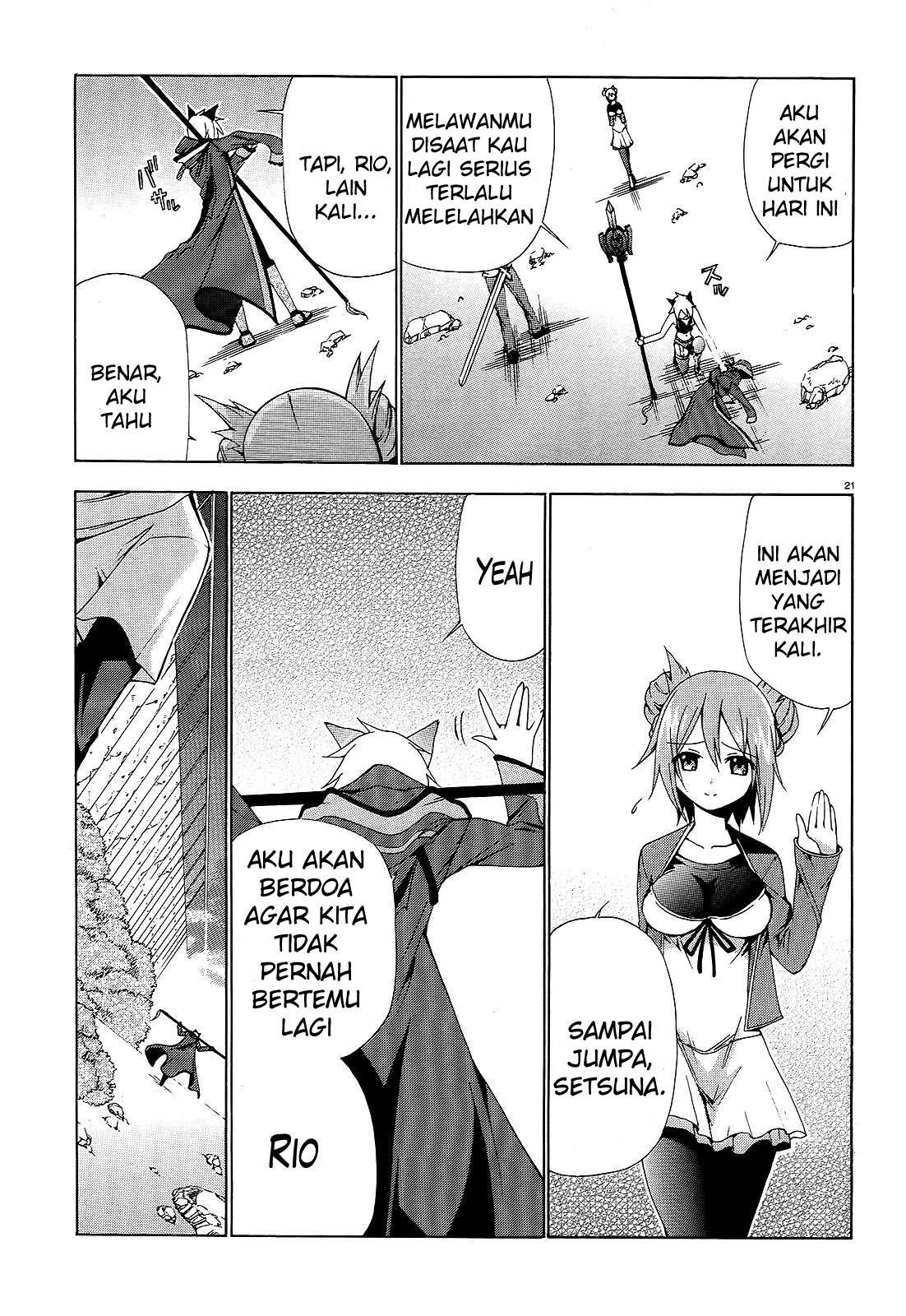 Soukyuu no Lapis Lazuli Chapter 06 Gambar 21