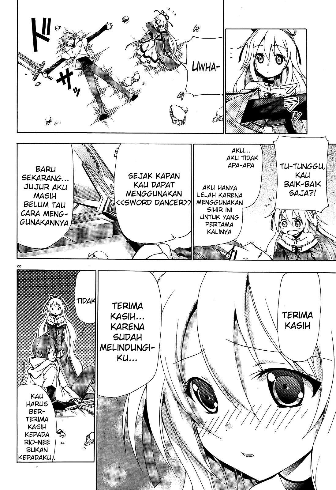 Soukyuu no Lapis Lazuli Chapter 06 Gambar 22