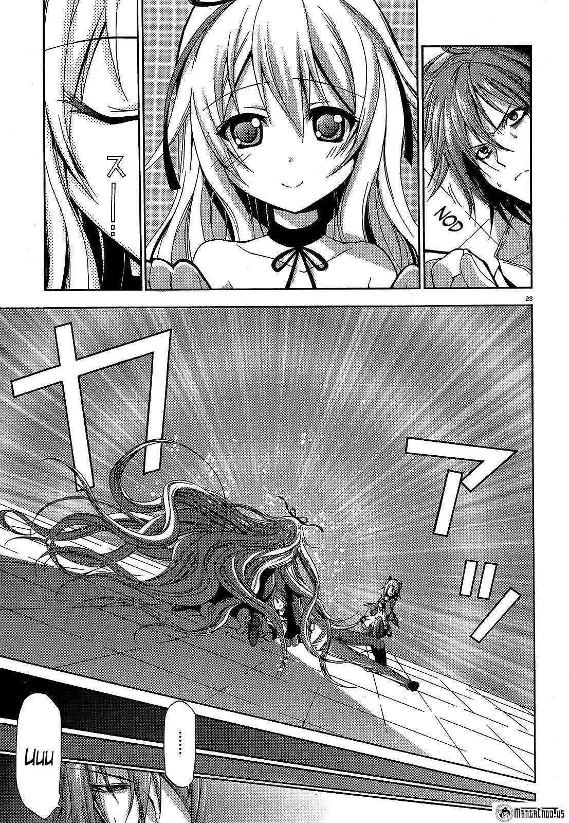 Soukyuu no Lapis Lazuli Chapter 06 Gambar 25