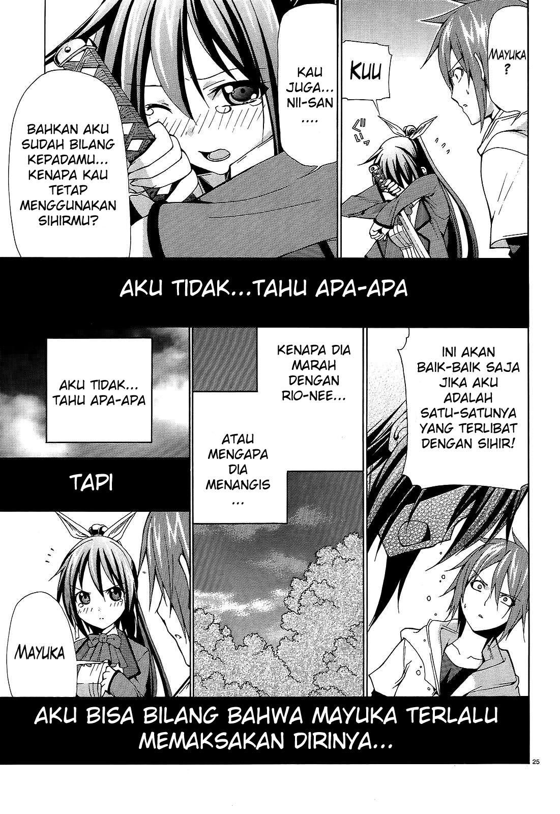 Soukyuu no Lapis Lazuli Chapter 06 Gambar 26