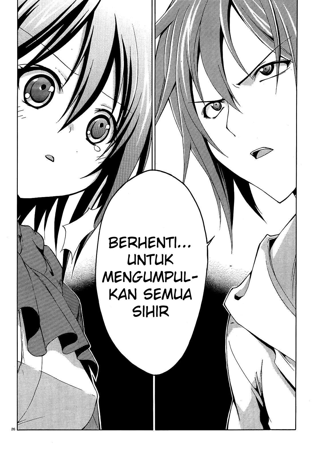 Soukyuu no Lapis Lazuli Chapter 06 Gambar 27