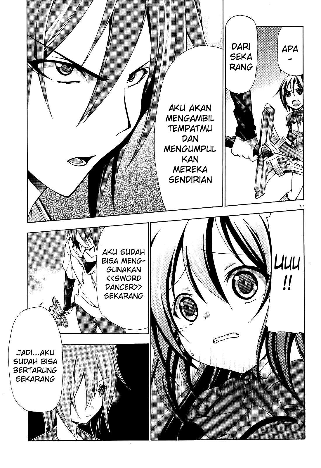 Soukyuu no Lapis Lazuli Chapter 06 Gambar 28