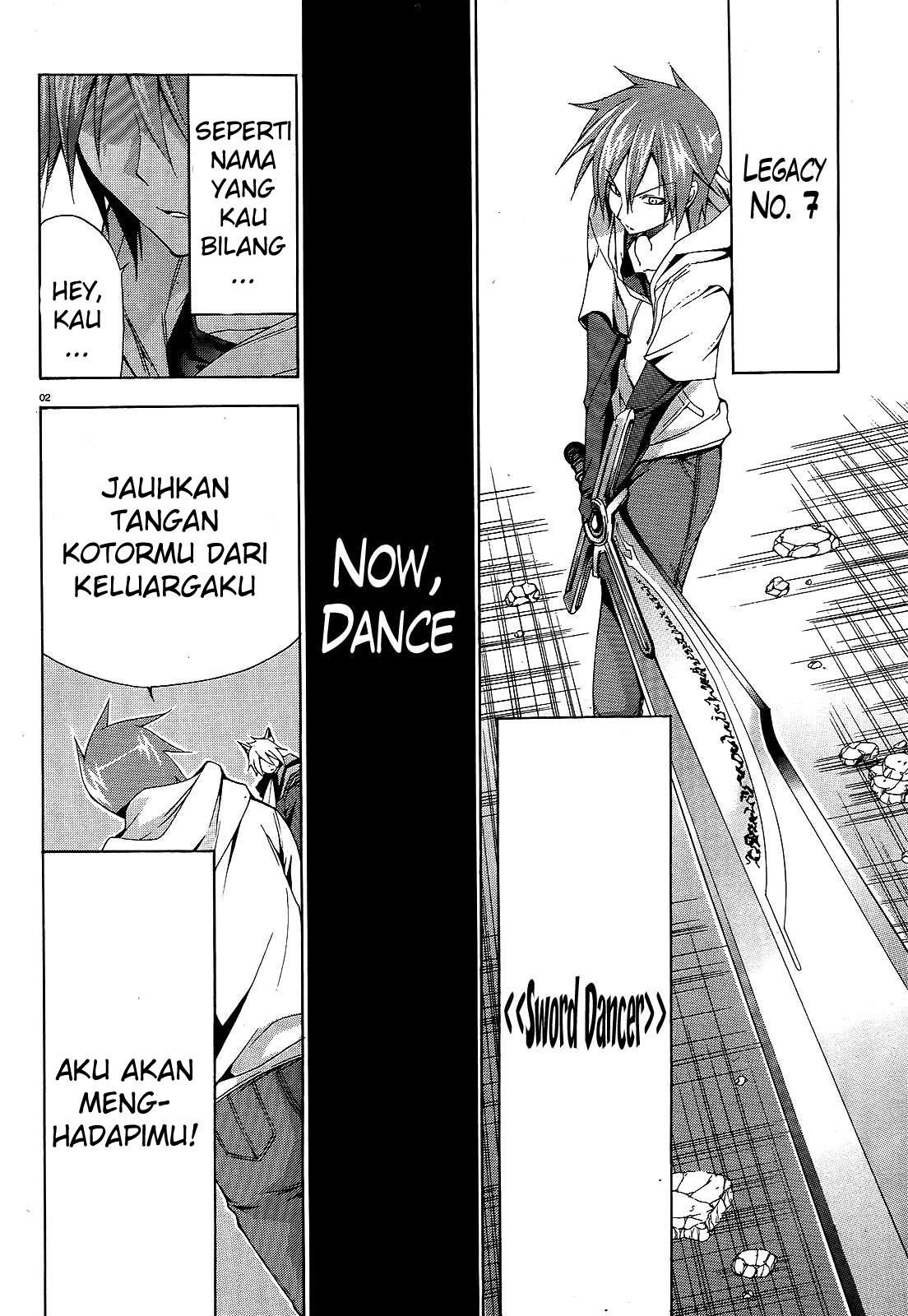 Soukyuu no Lapis Lazuli Chapter 06 Gambar 3