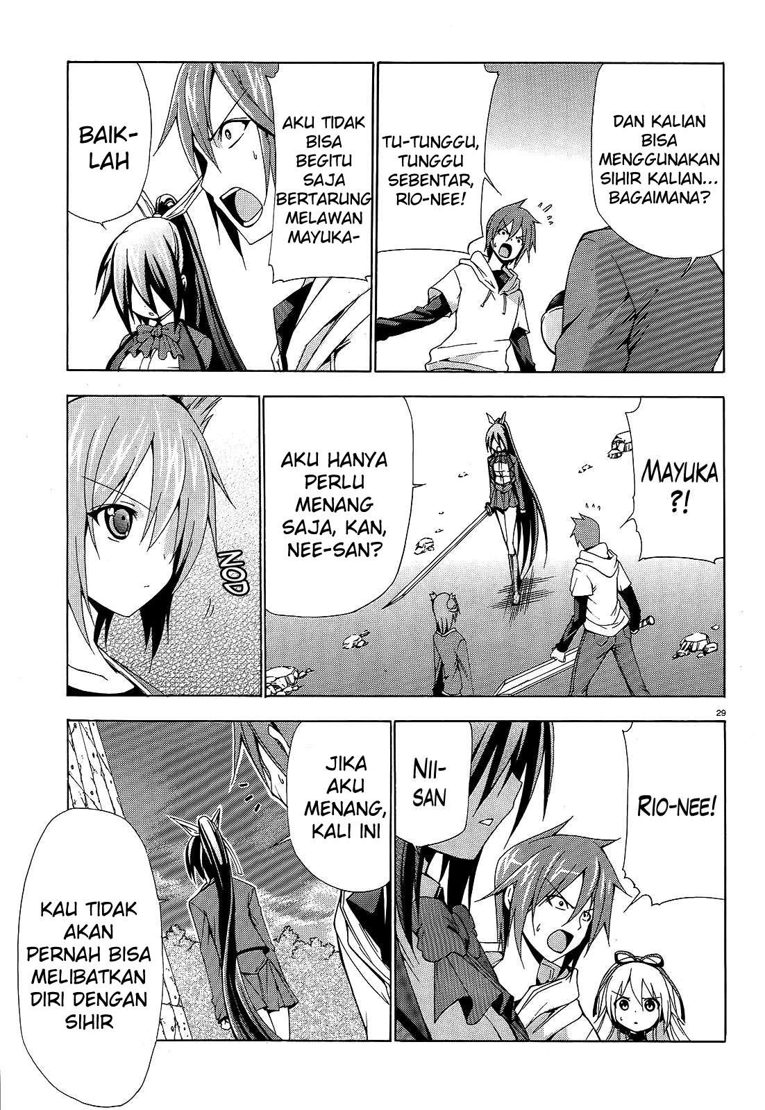 Soukyuu no Lapis Lazuli Chapter 06 Gambar 30