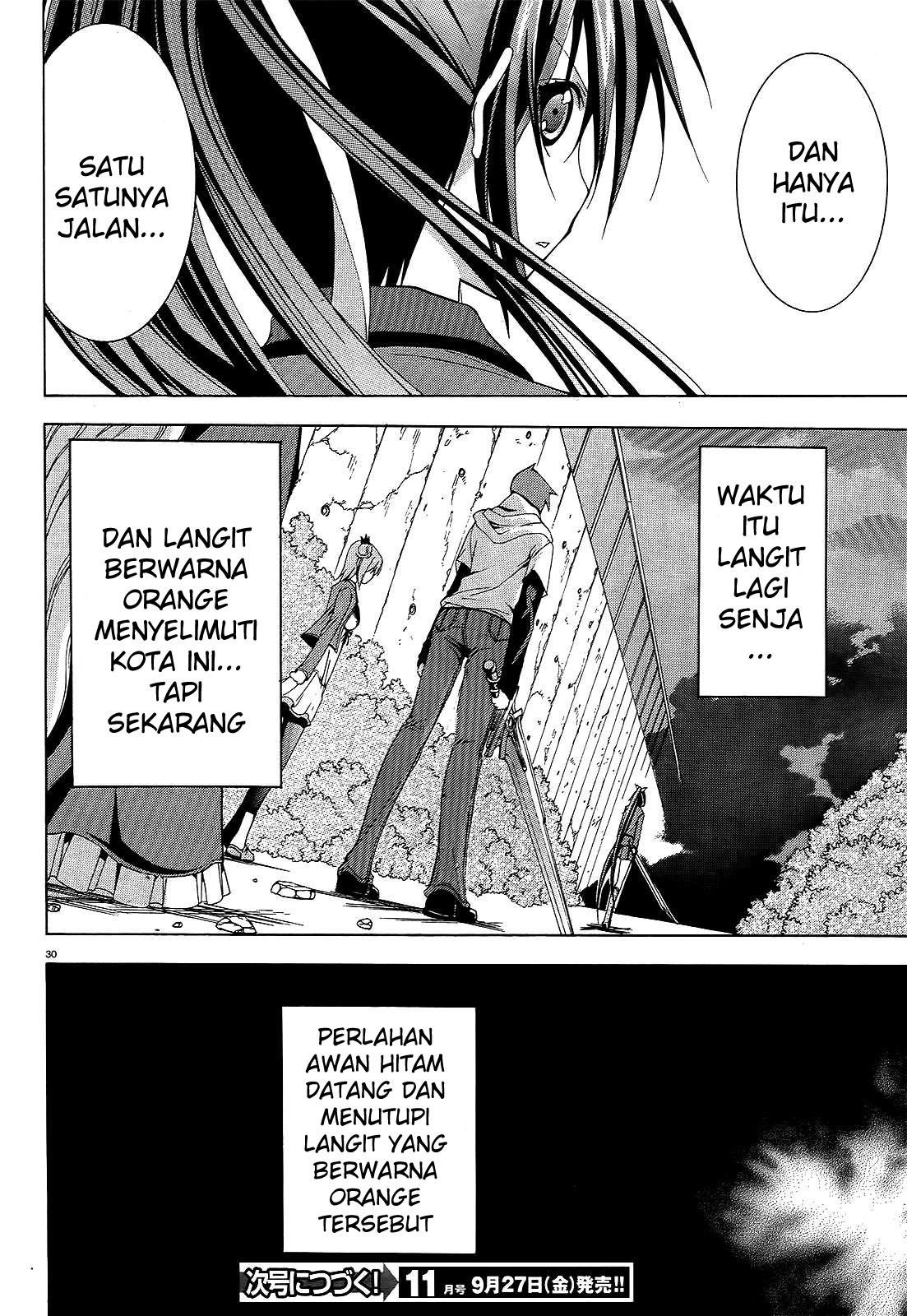 Soukyuu no Lapis Lazuli Chapter 06 Gambar 31