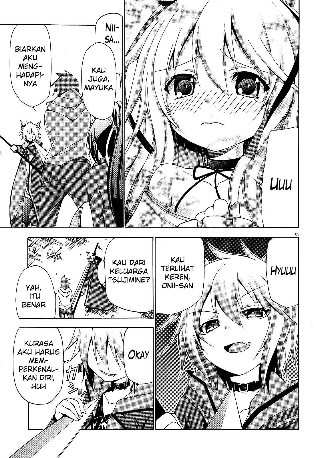 Soukyuu no Lapis Lazuli Chapter 06 Gambar 6
