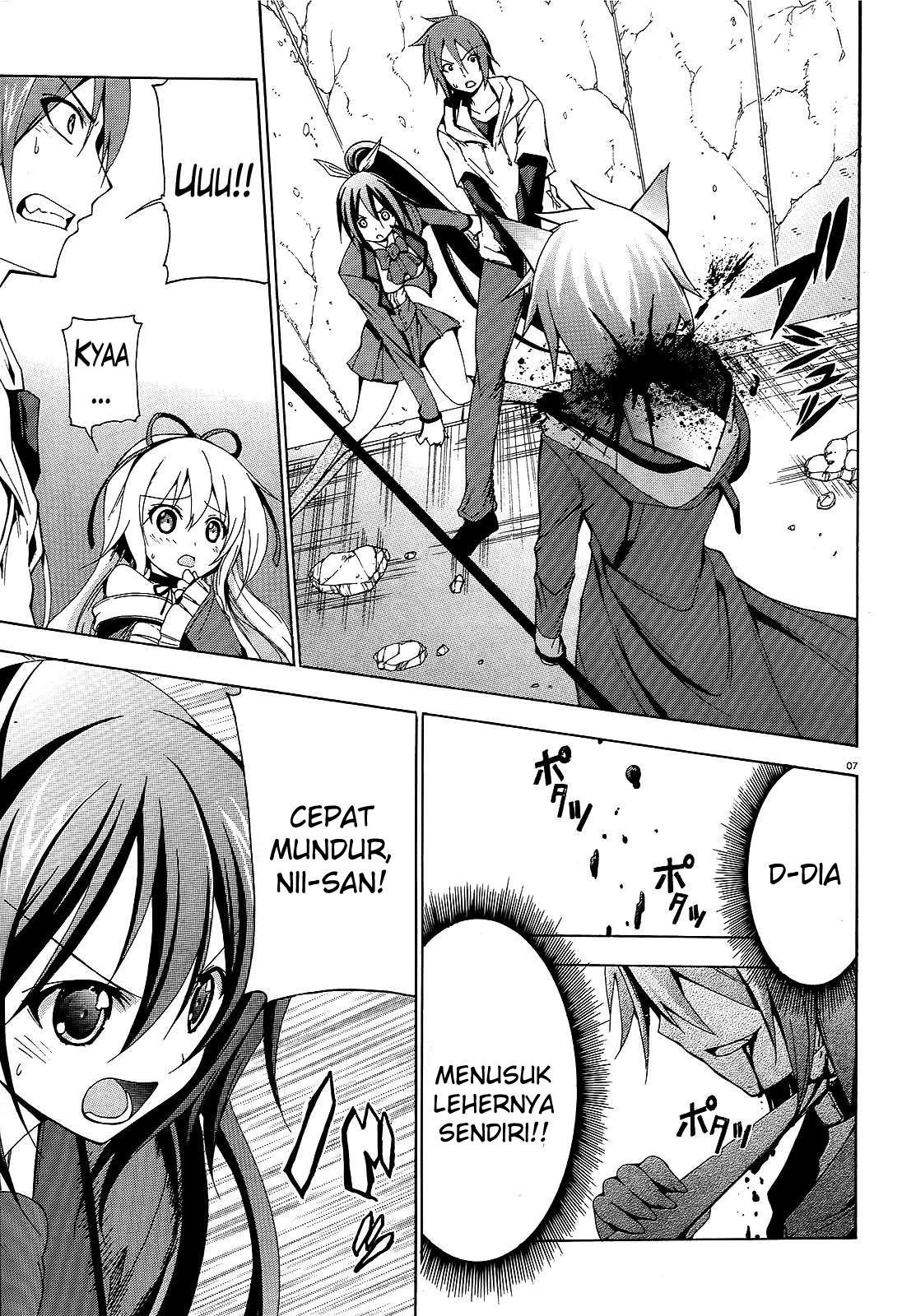Soukyuu no Lapis Lazuli Chapter 06 Gambar 8