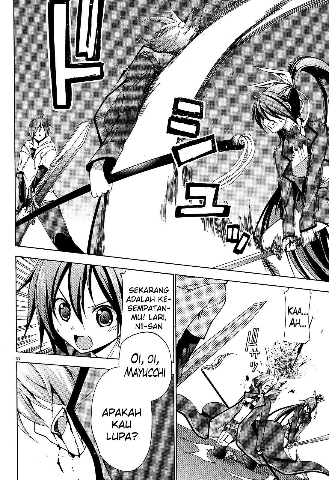 Soukyuu no Lapis Lazuli Chapter 06 Gambar 9