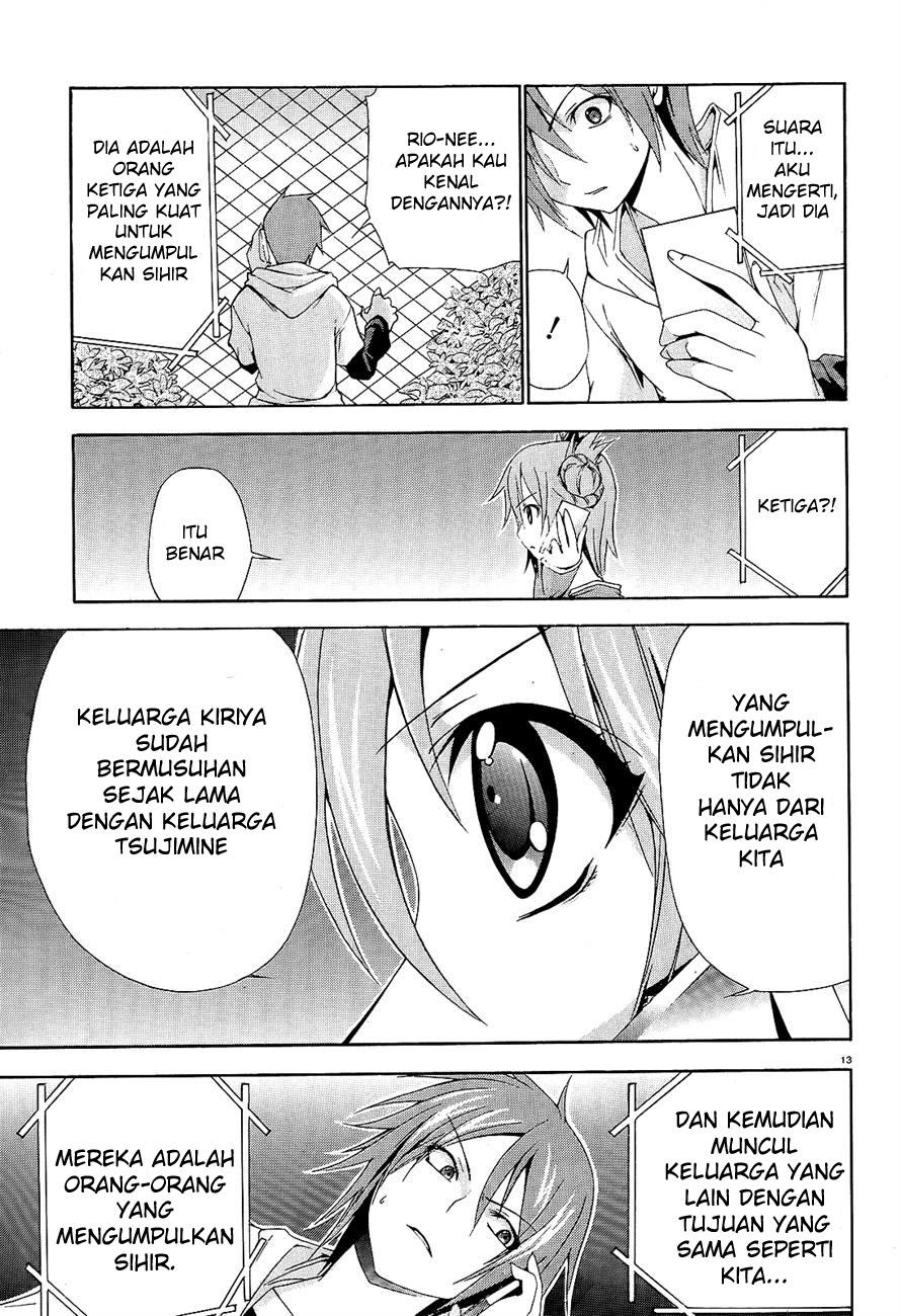 Soukyuu no Lapis Lazuli Chapter 05 Gambar 13