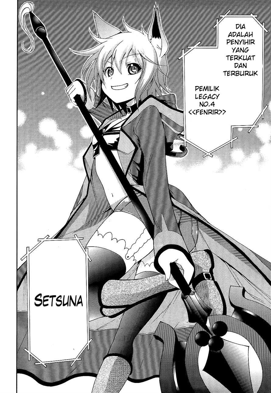 Soukyuu no Lapis Lazuli Chapter 05 Gambar 14