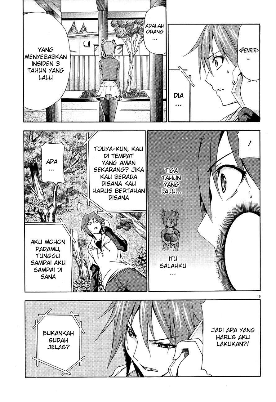 Soukyuu no Lapis Lazuli Chapter 05 Gambar 15