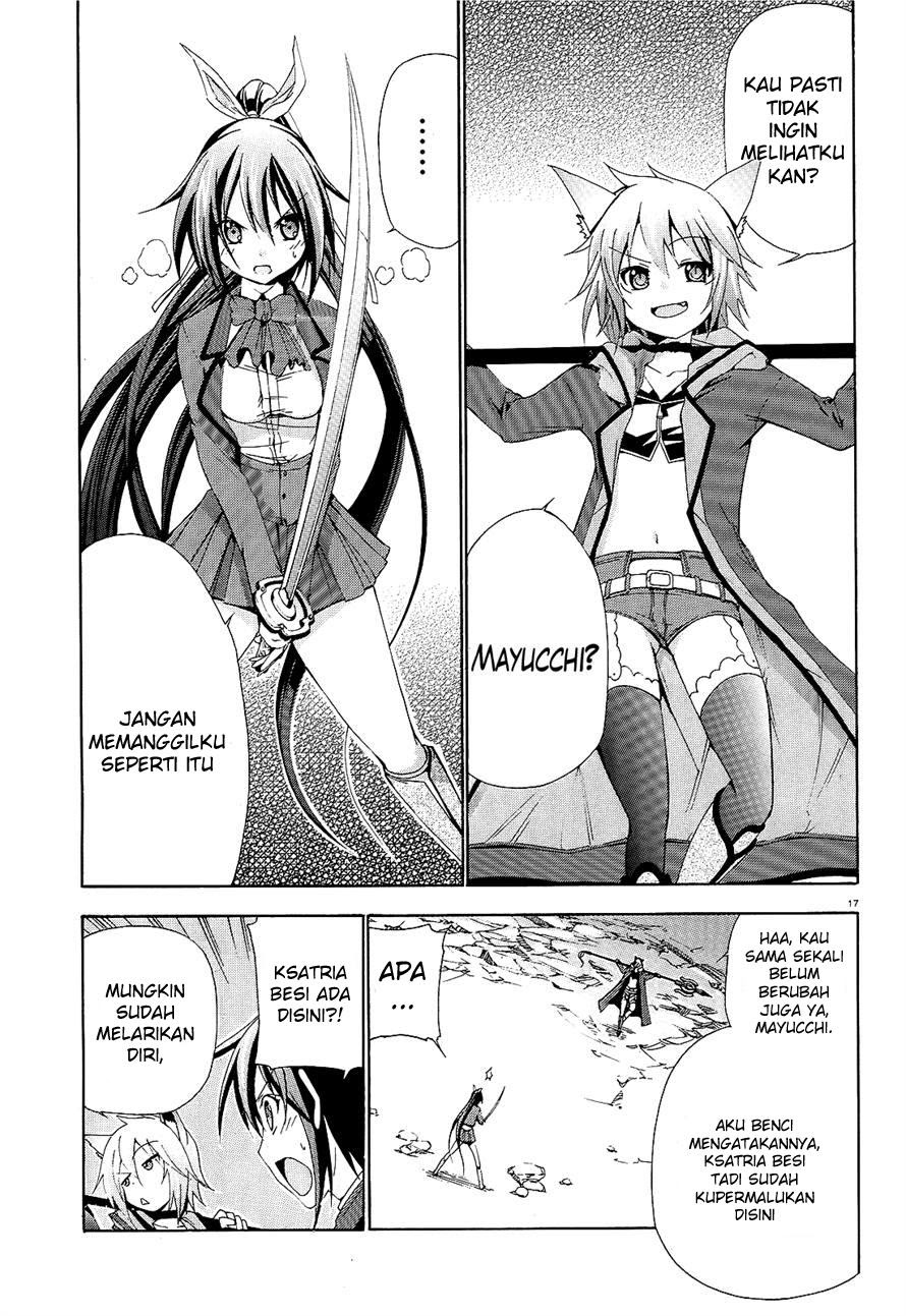 Soukyuu no Lapis Lazuli Chapter 05 Gambar 17