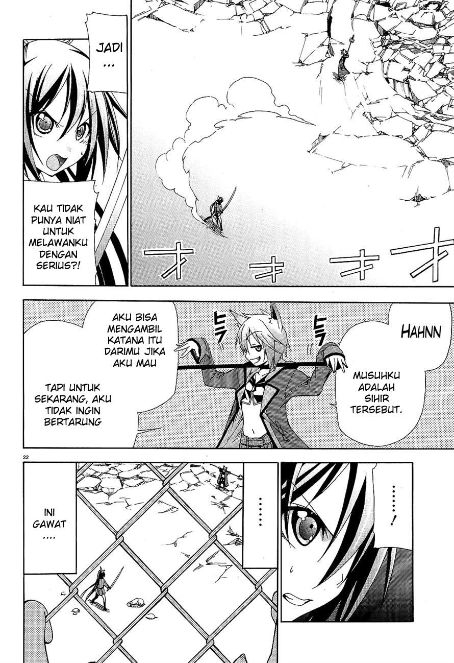 Soukyuu no Lapis Lazuli Chapter 05 Gambar 22