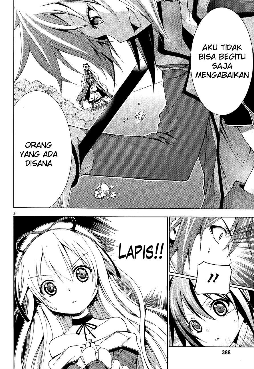 Soukyuu no Lapis Lazuli Chapter 05 Gambar 24