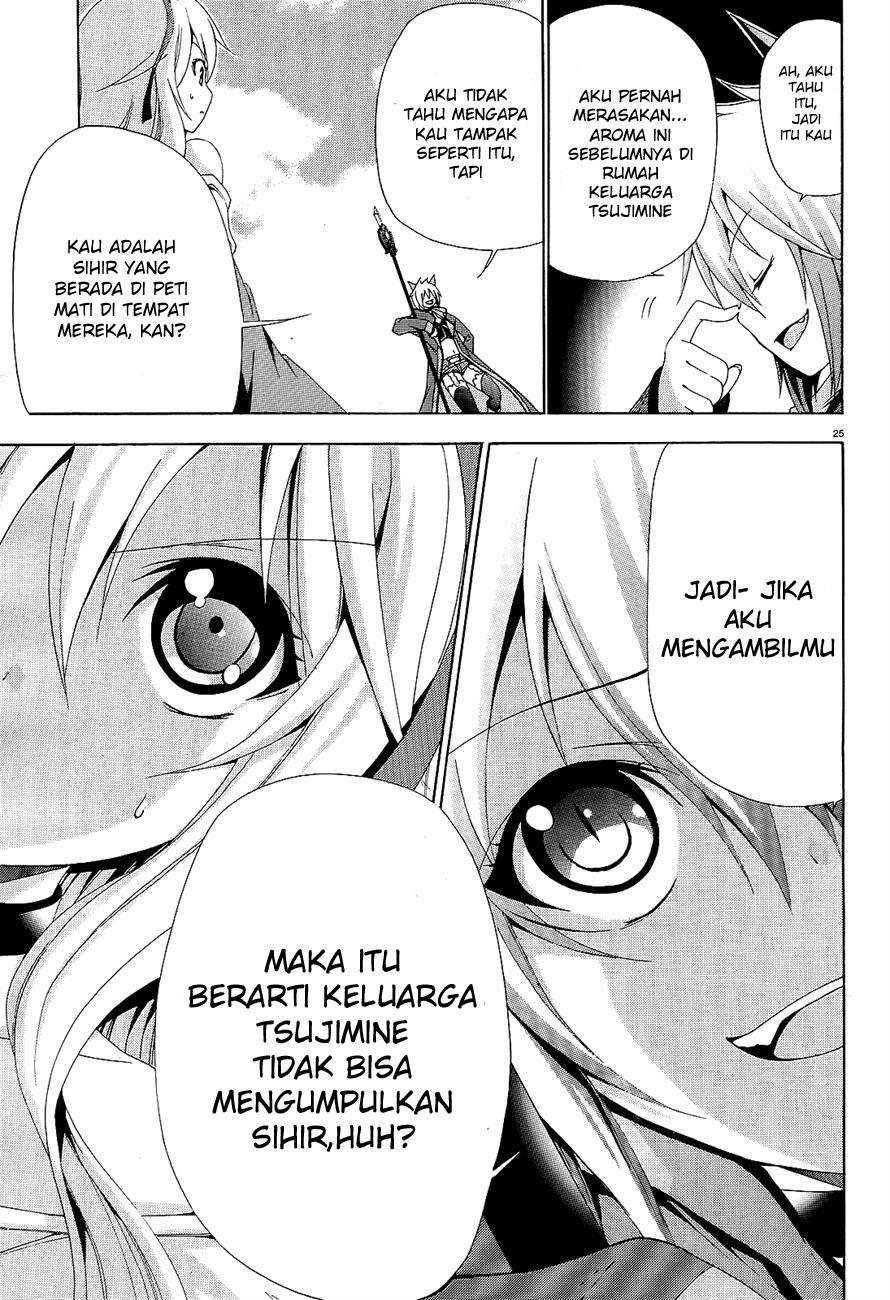 Soukyuu no Lapis Lazuli Chapter 05 Gambar 25