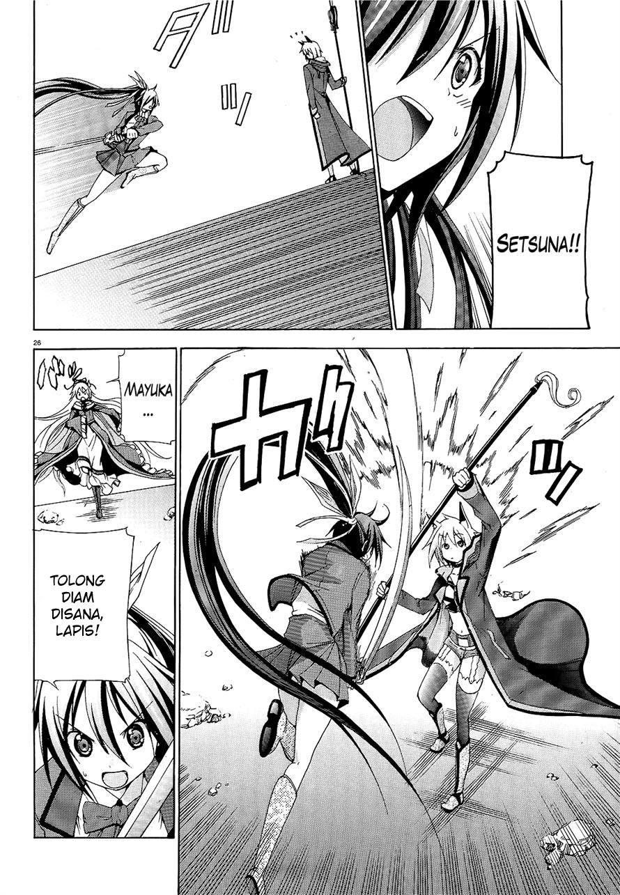 Soukyuu no Lapis Lazuli Chapter 05 Gambar 26