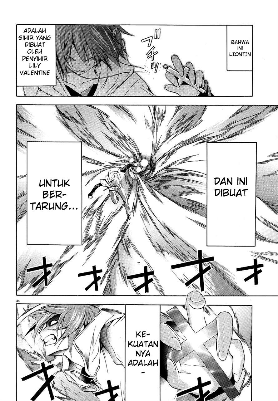 Soukyuu no Lapis Lazuli Chapter 05 Gambar 34