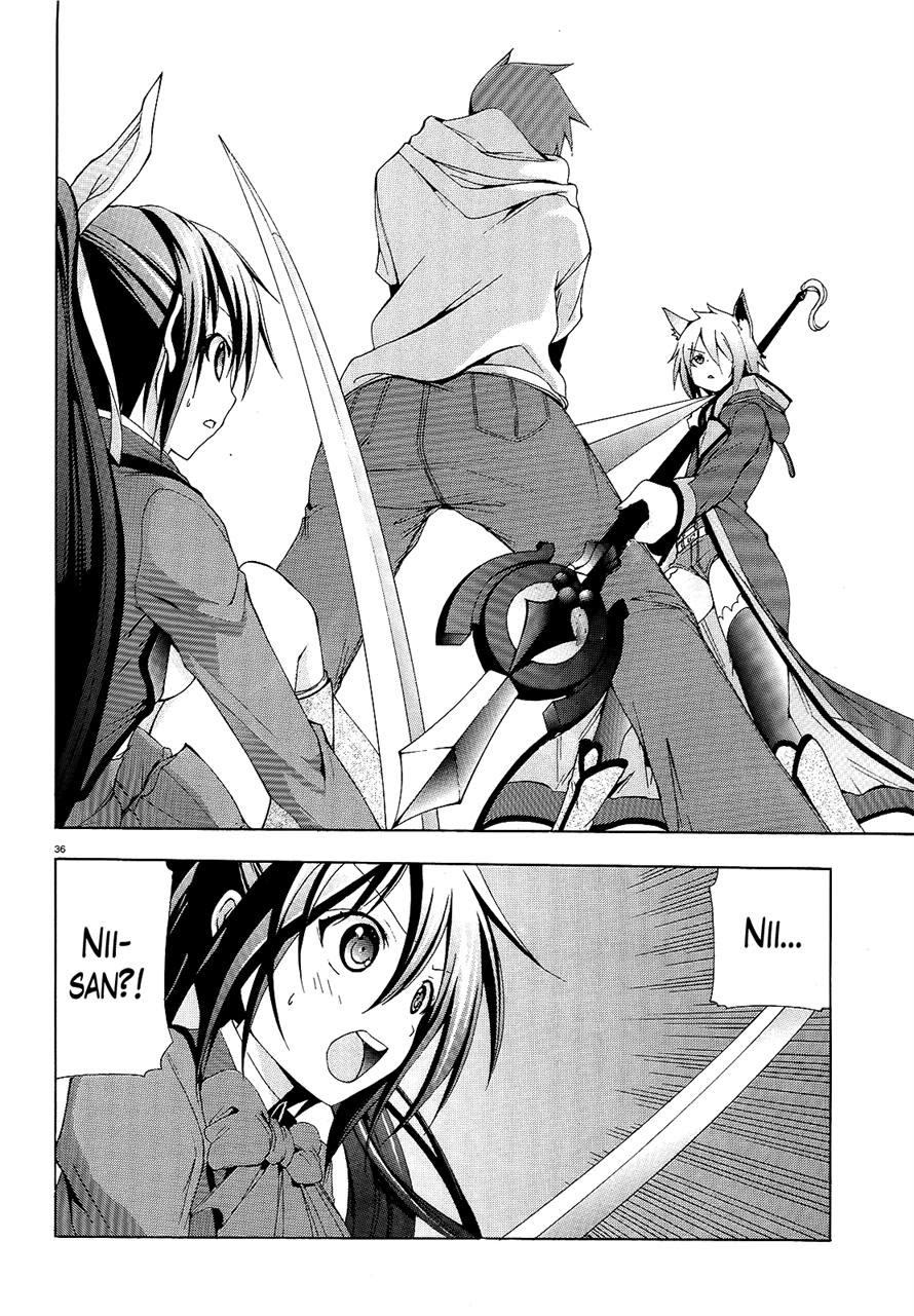 Soukyuu no Lapis Lazuli Chapter 05 Gambar 36