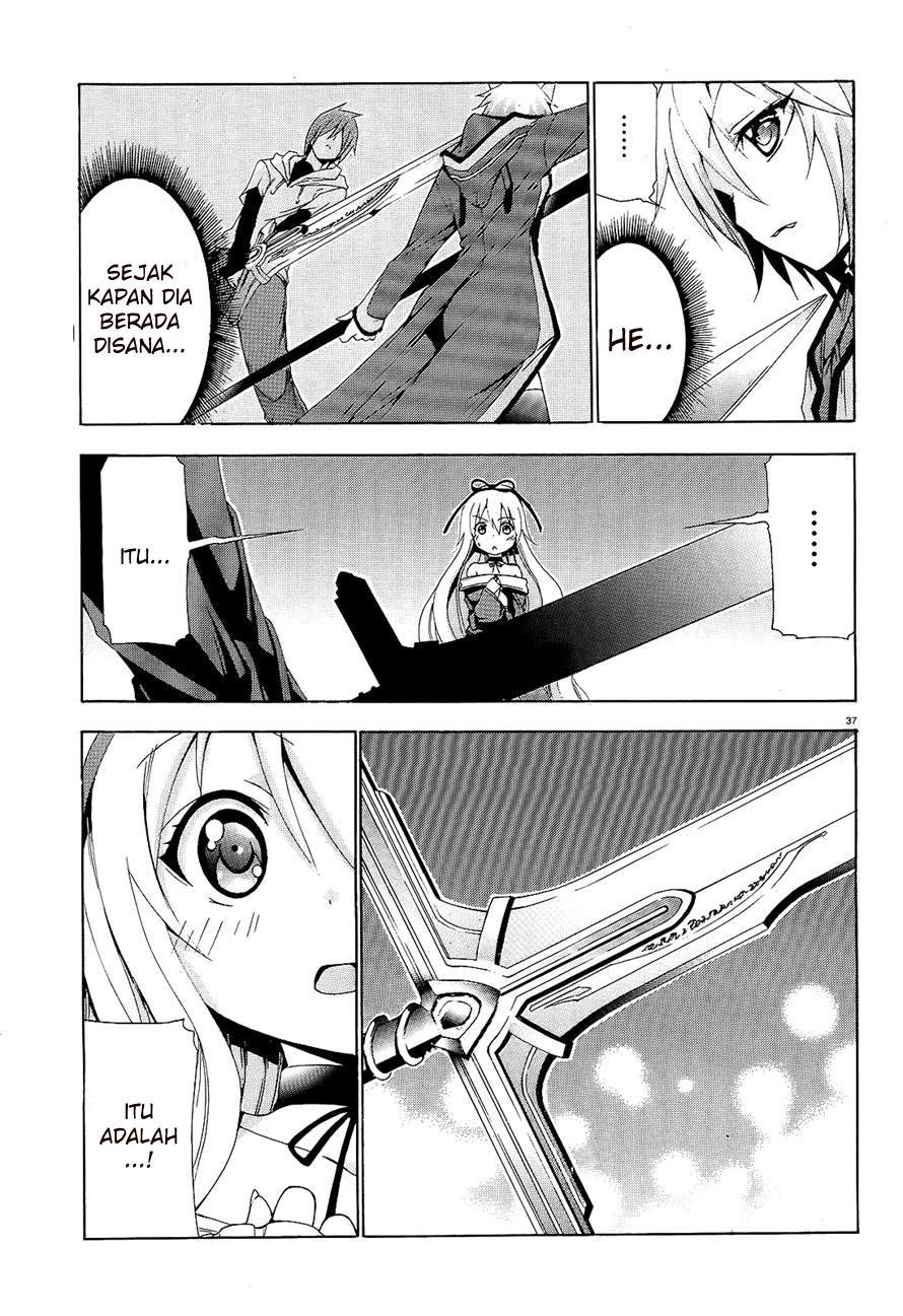 Soukyuu no Lapis Lazuli Chapter 05 Gambar 37