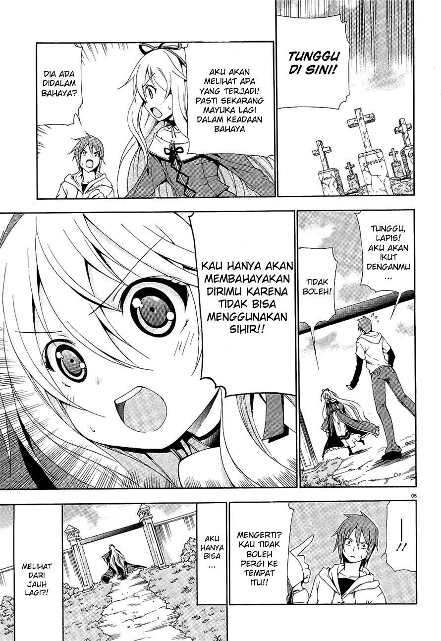 Soukyuu no Lapis Lazuli Chapter 05 Gambar 6