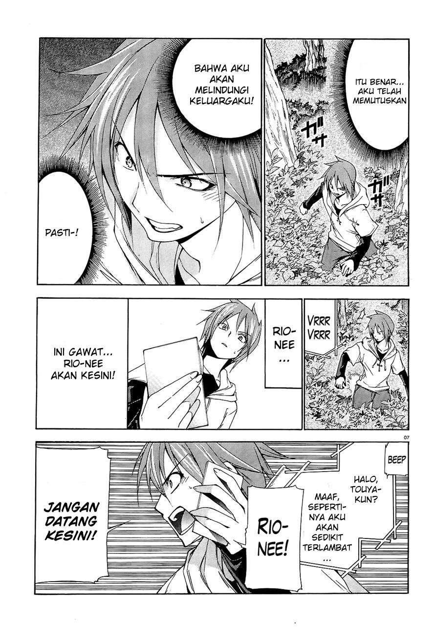 Soukyuu no Lapis Lazuli Chapter 05 Gambar 8