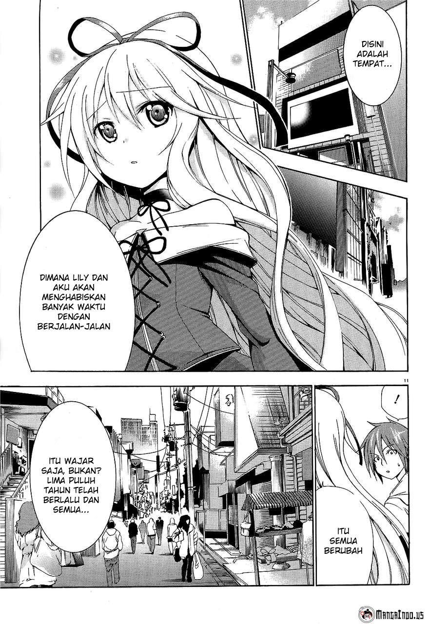 Soukyuu no Lapis Lazuli Chapter 04 Gambar 12