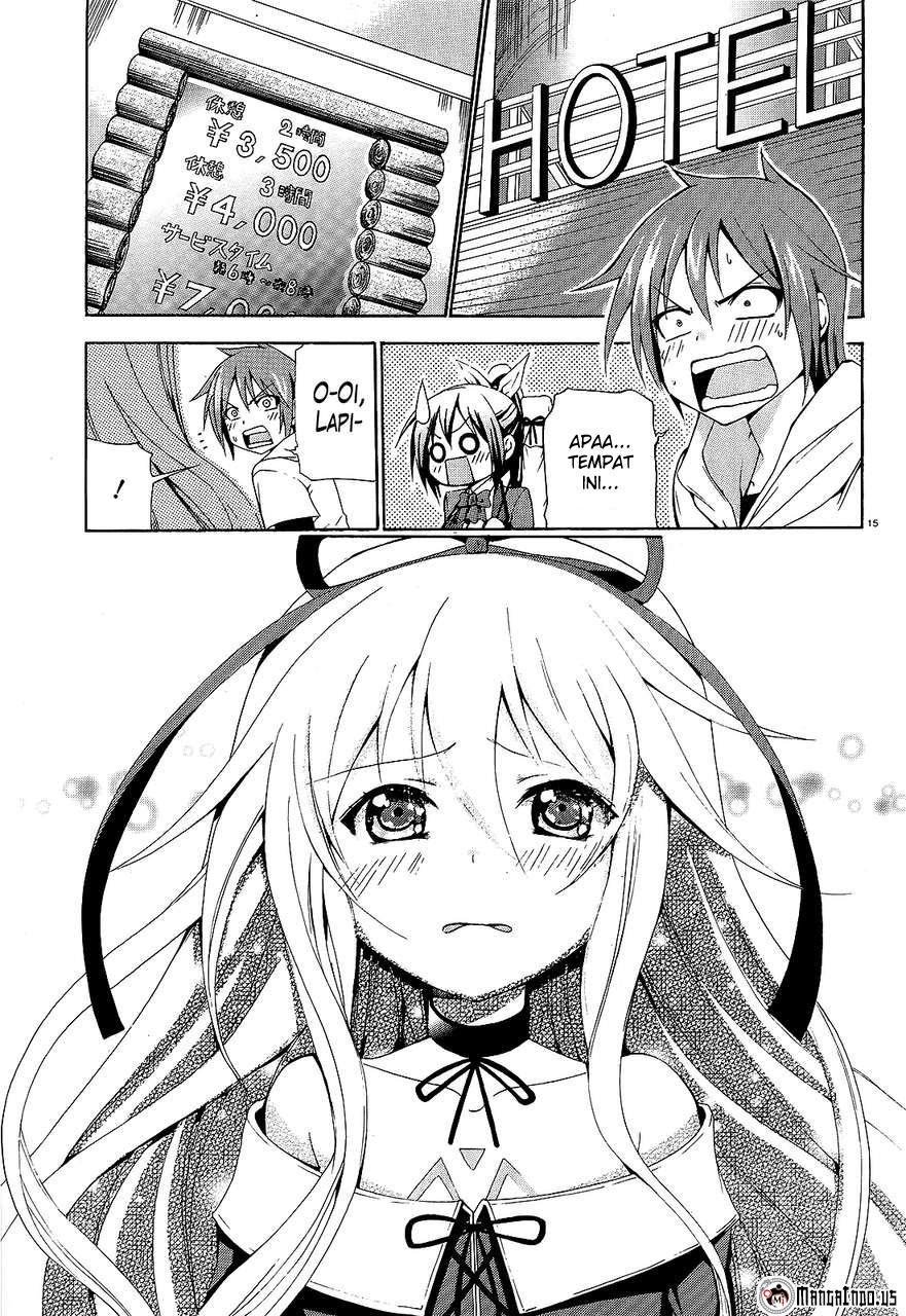 Soukyuu no Lapis Lazuli Chapter 04 Gambar 16