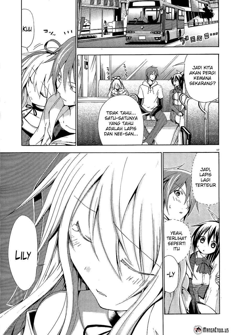 Soukyuu no Lapis Lazuli Chapter 04 Gambar 18