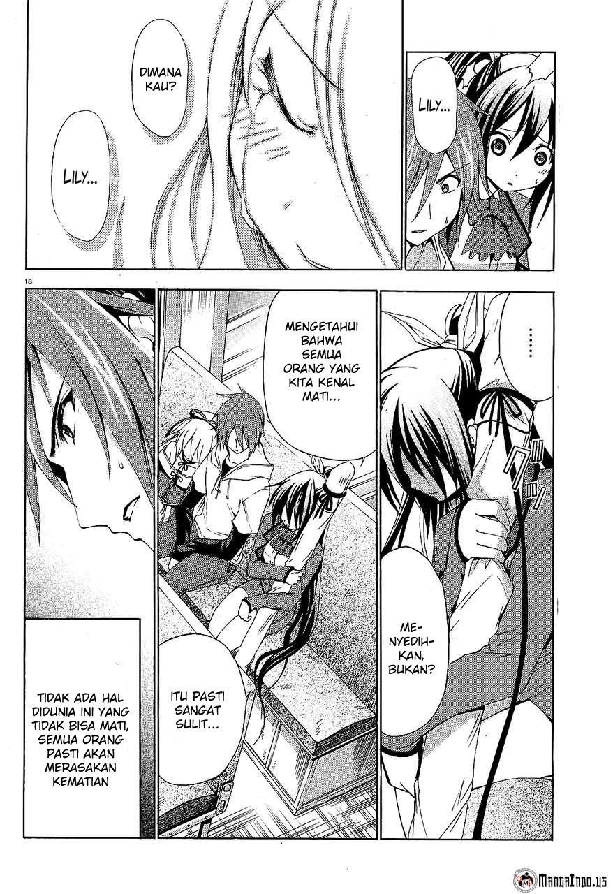 Soukyuu no Lapis Lazuli Chapter 04 Gambar 19