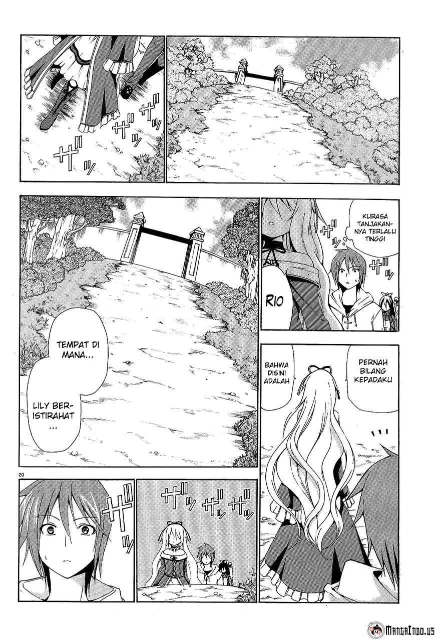 Soukyuu no Lapis Lazuli Chapter 04 Gambar 21