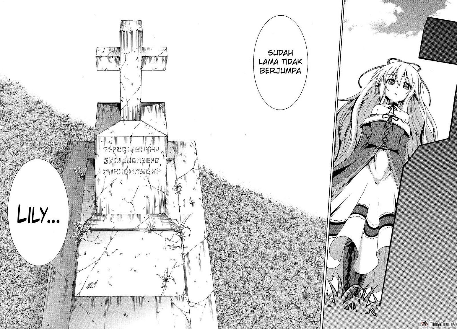 Soukyuu no Lapis Lazuli Chapter 04 Gambar 23