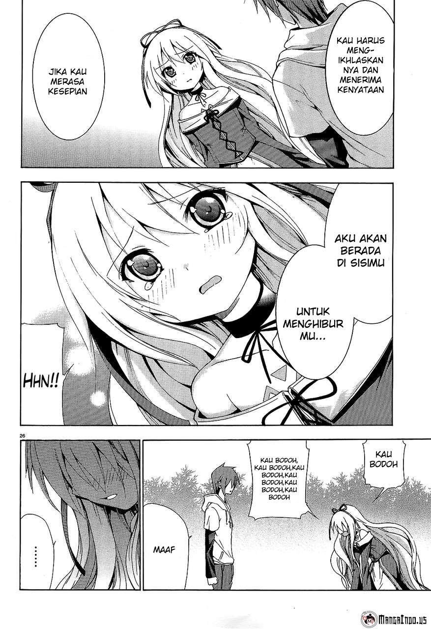Soukyuu no Lapis Lazuli Chapter 04 Gambar 26