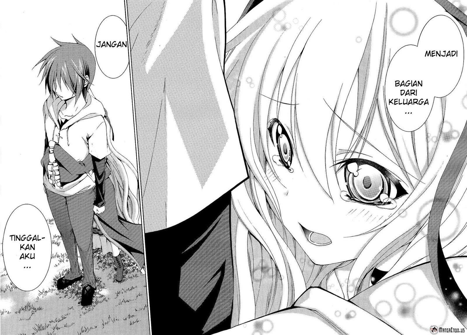 Soukyuu no Lapis Lazuli Chapter 04 Gambar 30