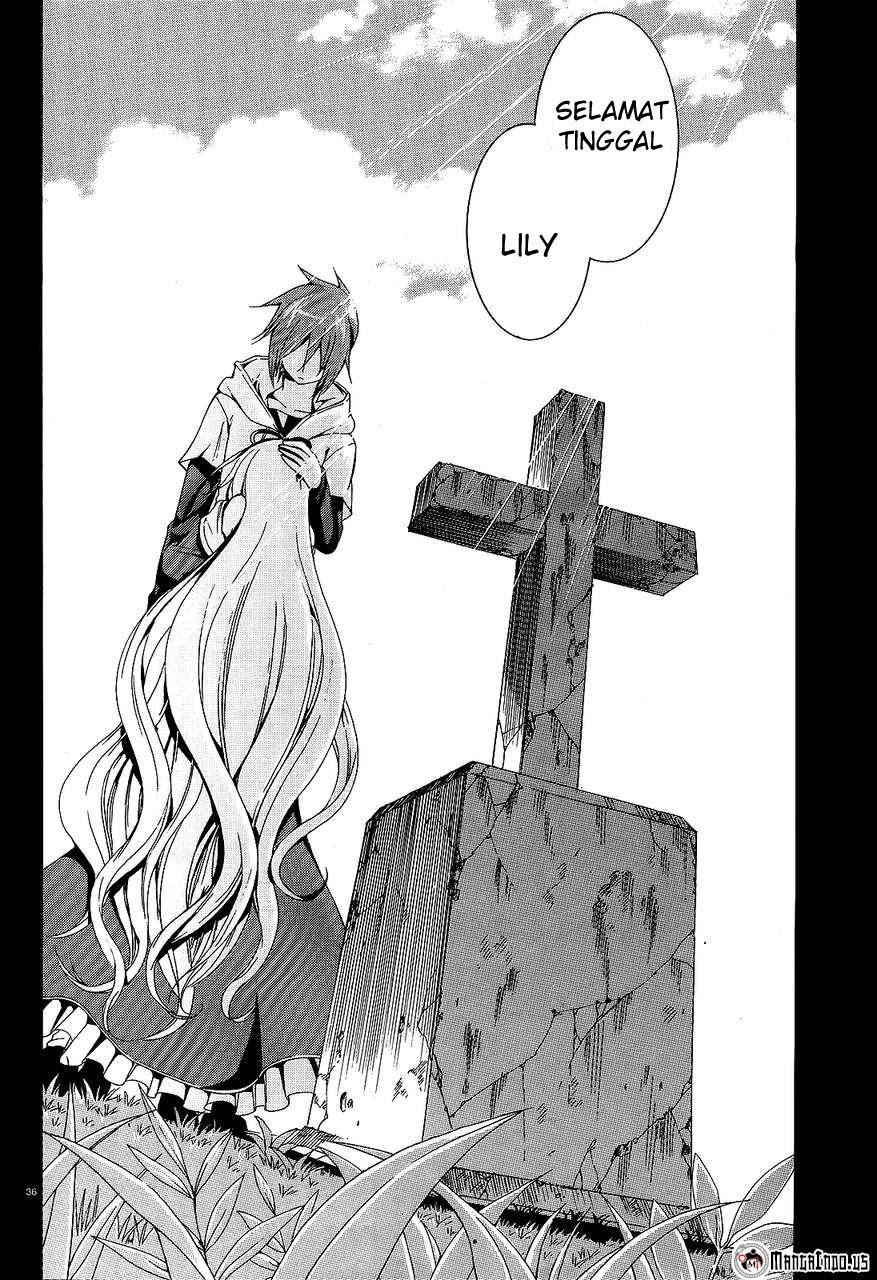 Soukyuu no Lapis Lazuli Chapter 04 Gambar 35