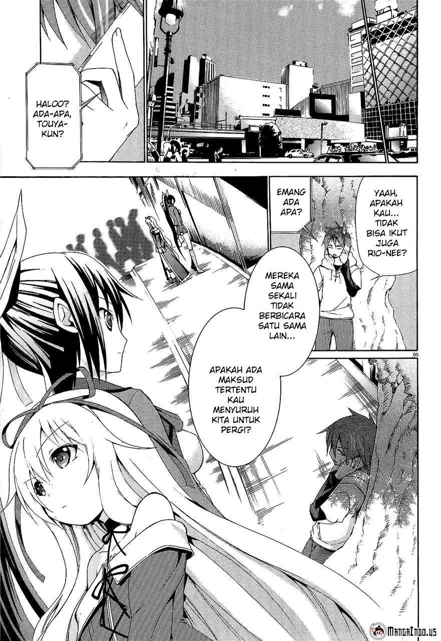 Soukyuu no Lapis Lazuli Chapter 04 Gambar 6