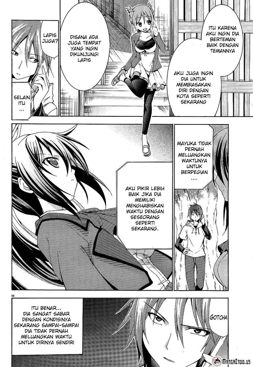 Soukyuu no Lapis Lazuli Chapter 04 Gambar 7