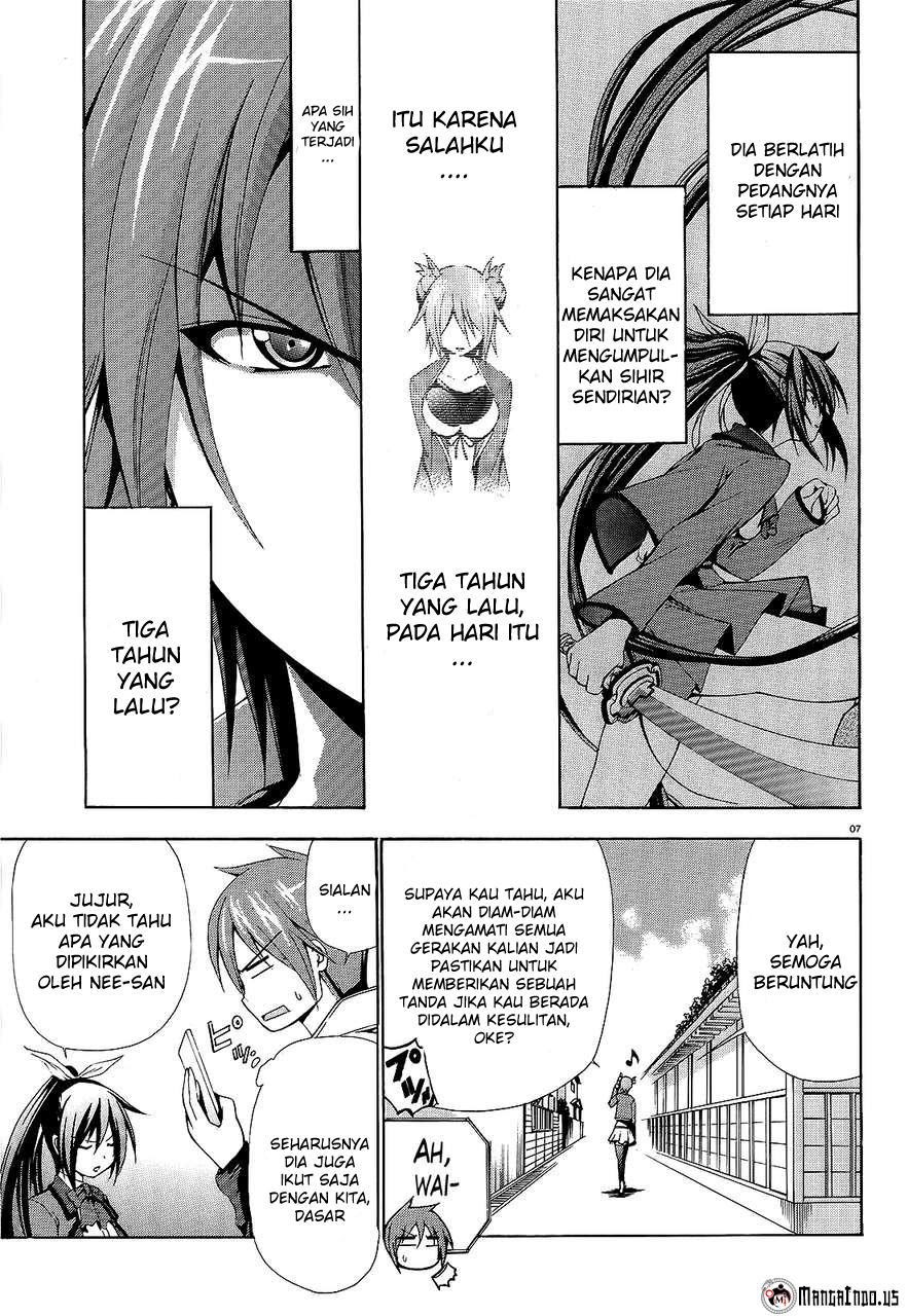 Soukyuu no Lapis Lazuli Chapter 04 Gambar 8