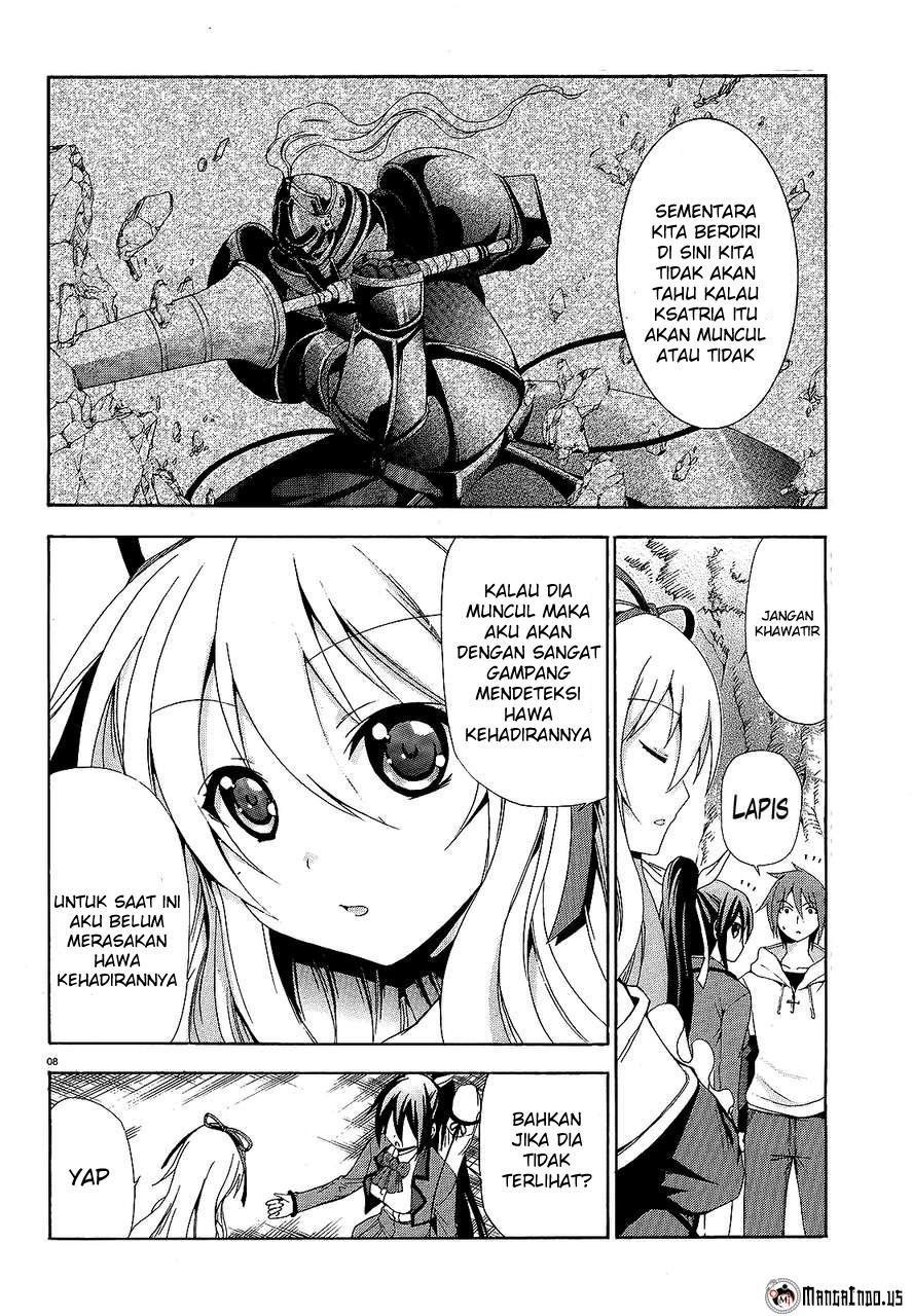 Soukyuu no Lapis Lazuli Chapter 04 Gambar 9