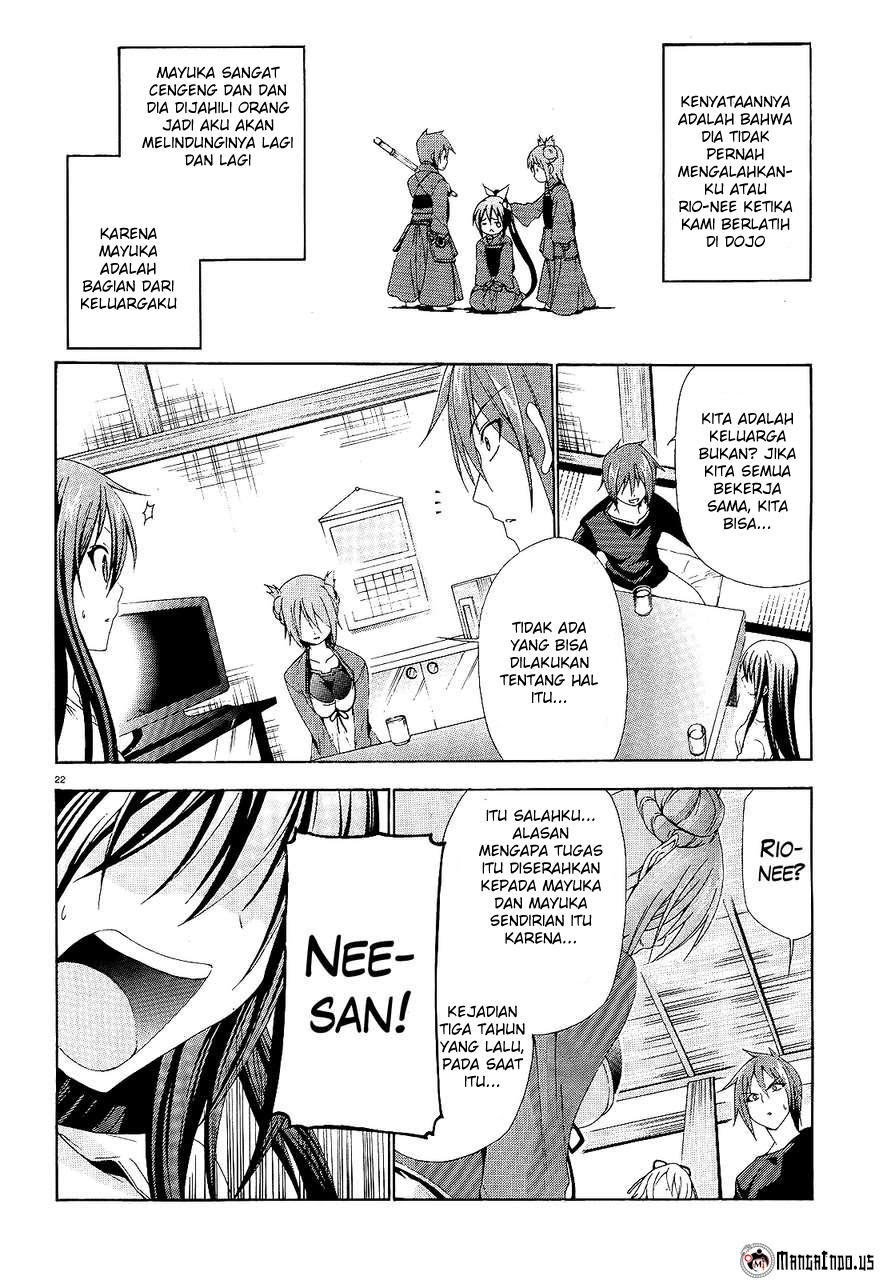 Soukyuu no Lapis Lazuli Chapter 03 Gambar 23