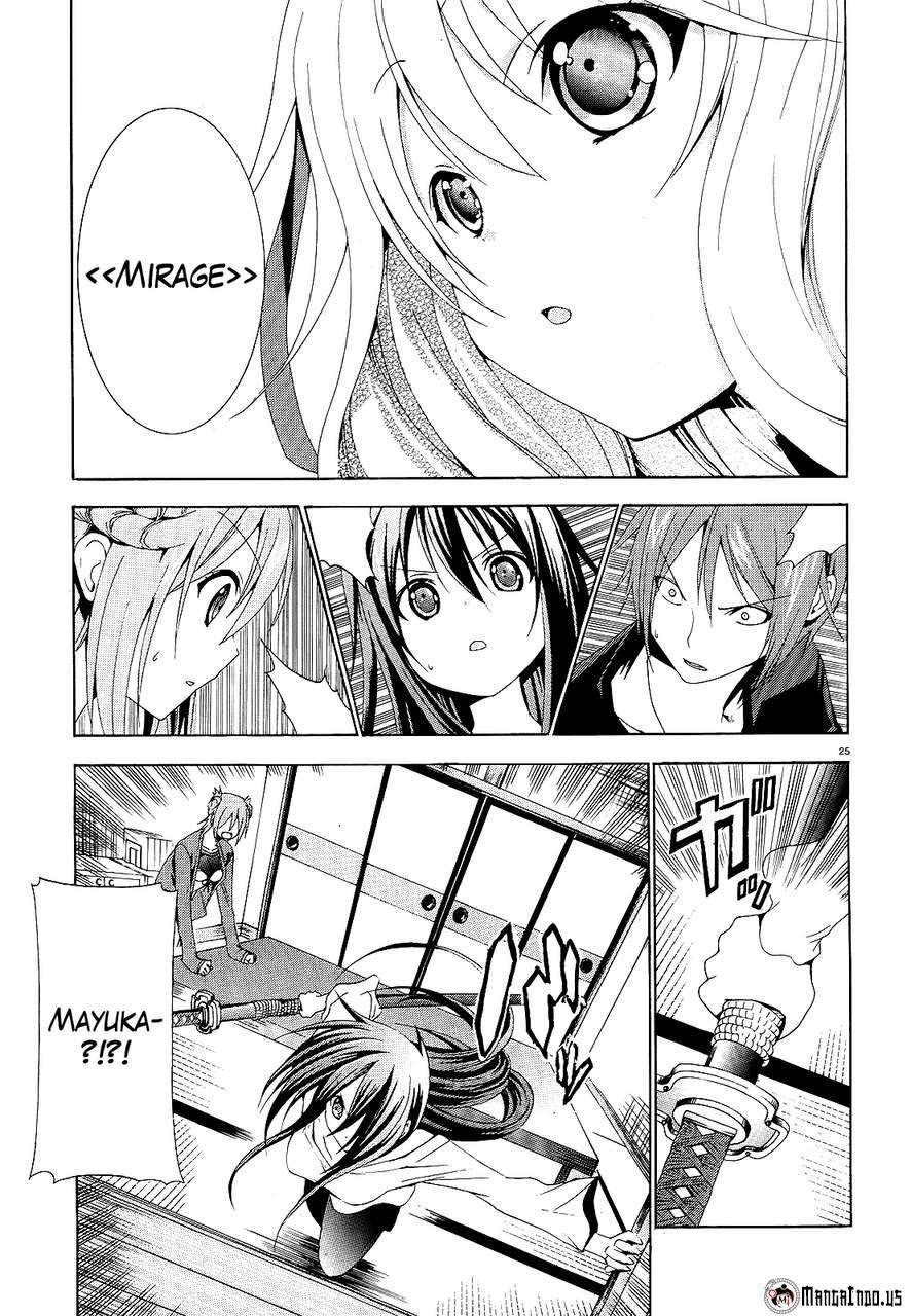 Soukyuu no Lapis Lazuli Chapter 03 Gambar 26