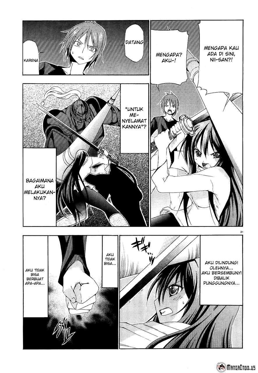 Soukyuu no Lapis Lazuli Chapter 03 Gambar 32