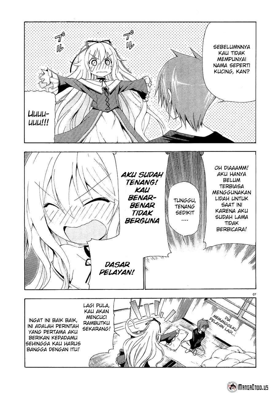 Soukyuu no Lapis Lazuli Chapter 03 Gambar 8