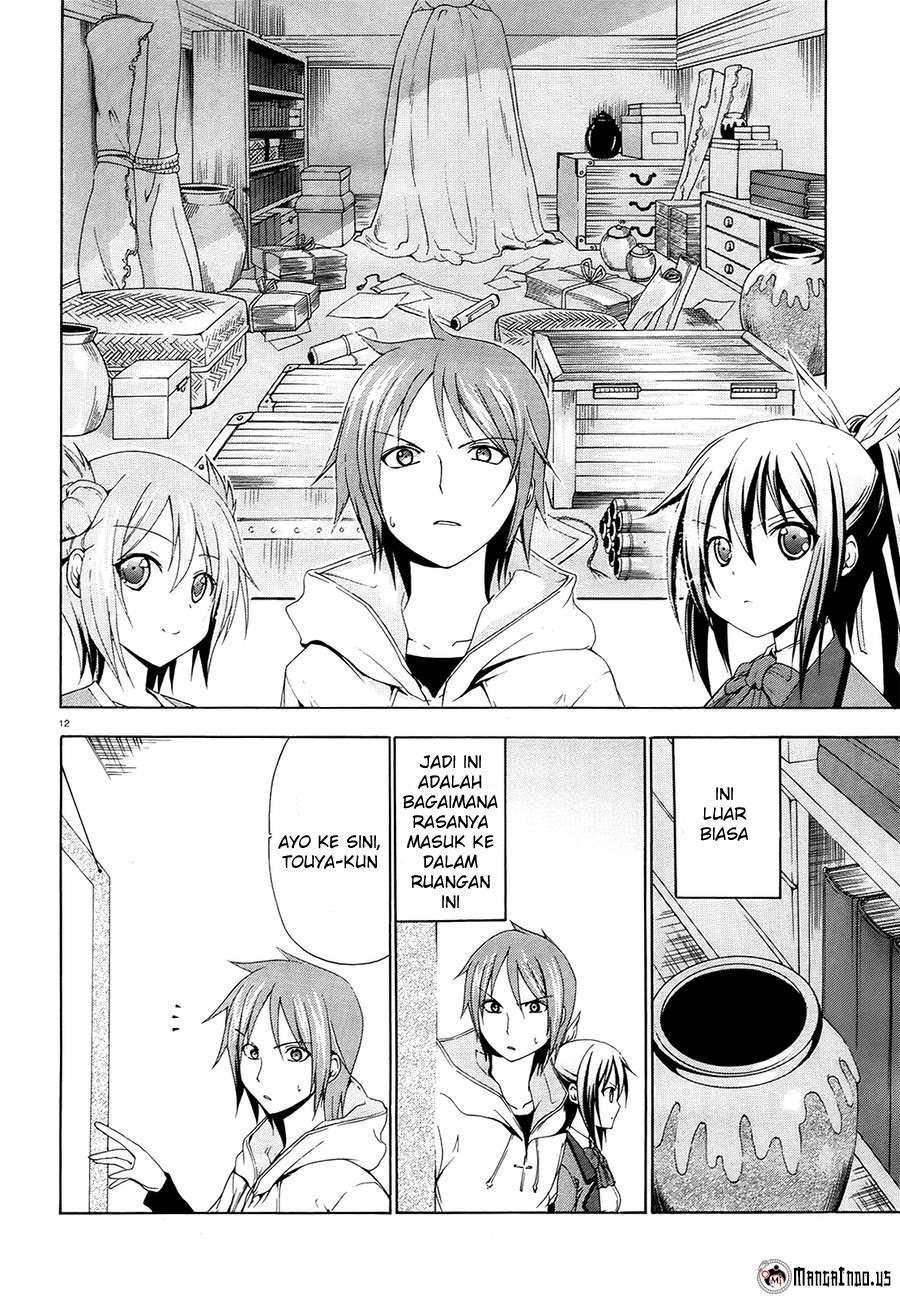 Soukyuu no Lapis Lazuli Chapter 02 Gambar 12