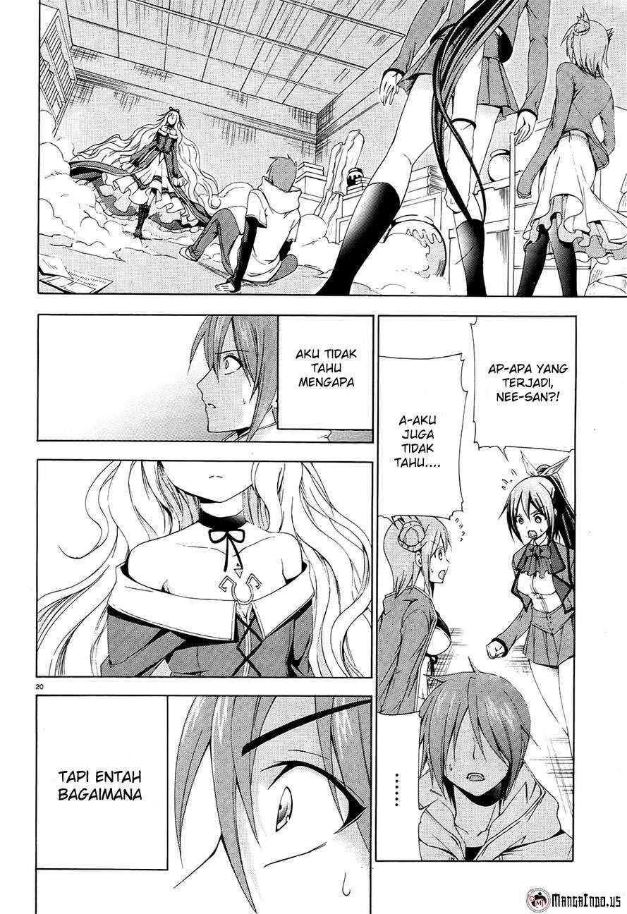 Soukyuu no Lapis Lazuli Chapter 02 Gambar 19