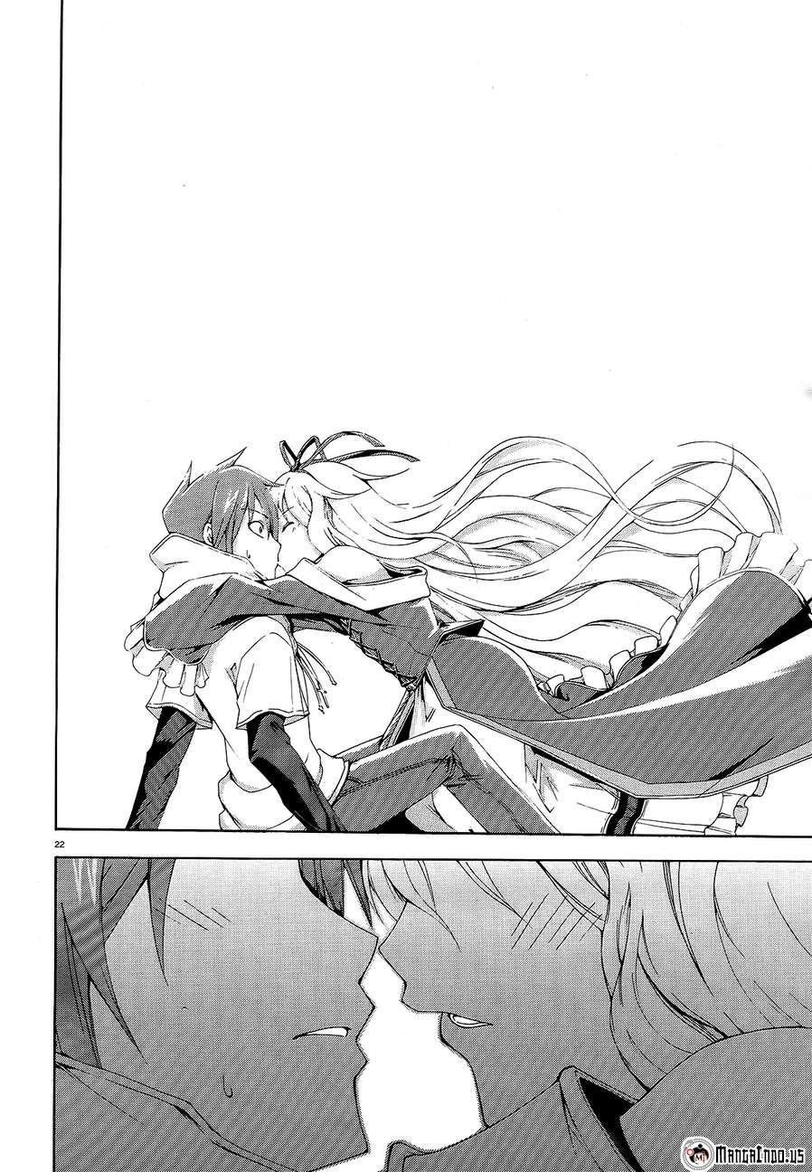 Soukyuu no Lapis Lazuli Chapter 02 Gambar 21