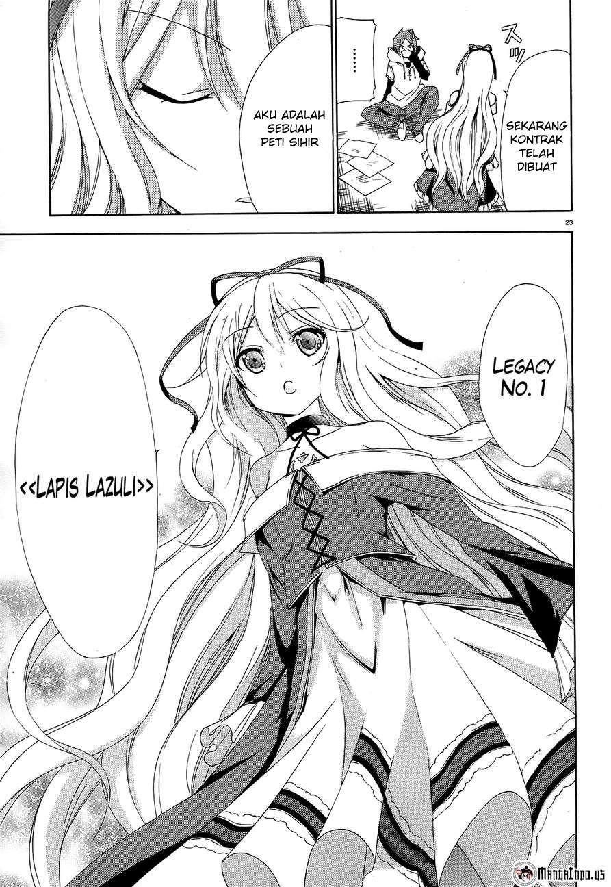 Soukyuu no Lapis Lazuli Chapter 02 Gambar 22