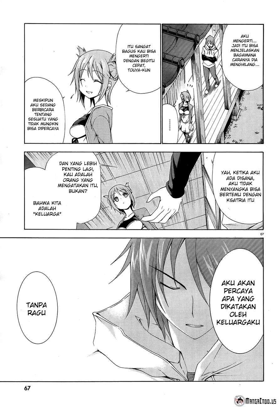 Soukyuu no Lapis Lazuli Chapter 02 Gambar 7