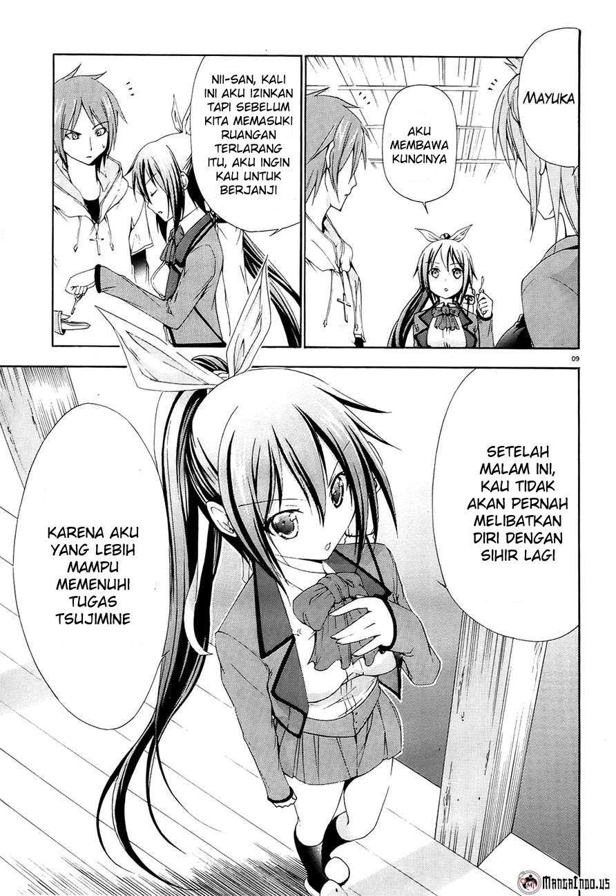 Soukyuu no Lapis Lazuli Chapter 02 Gambar 9