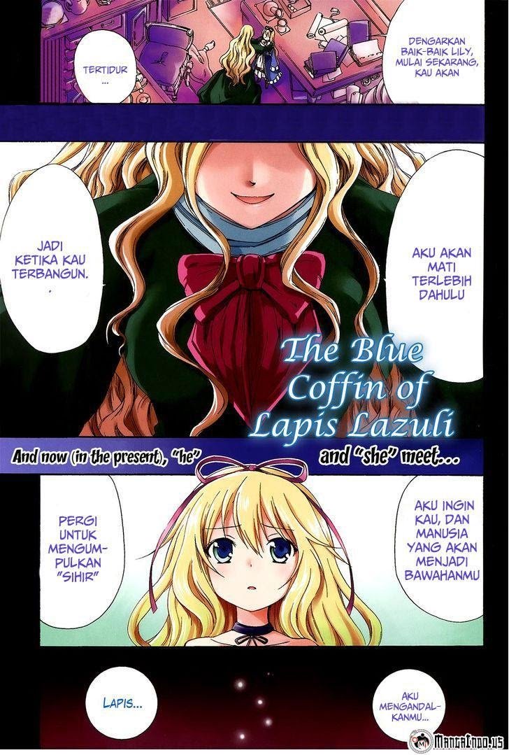 Baca Soukyuu no Lapis Lazuli Chapter 01 Gambar 2